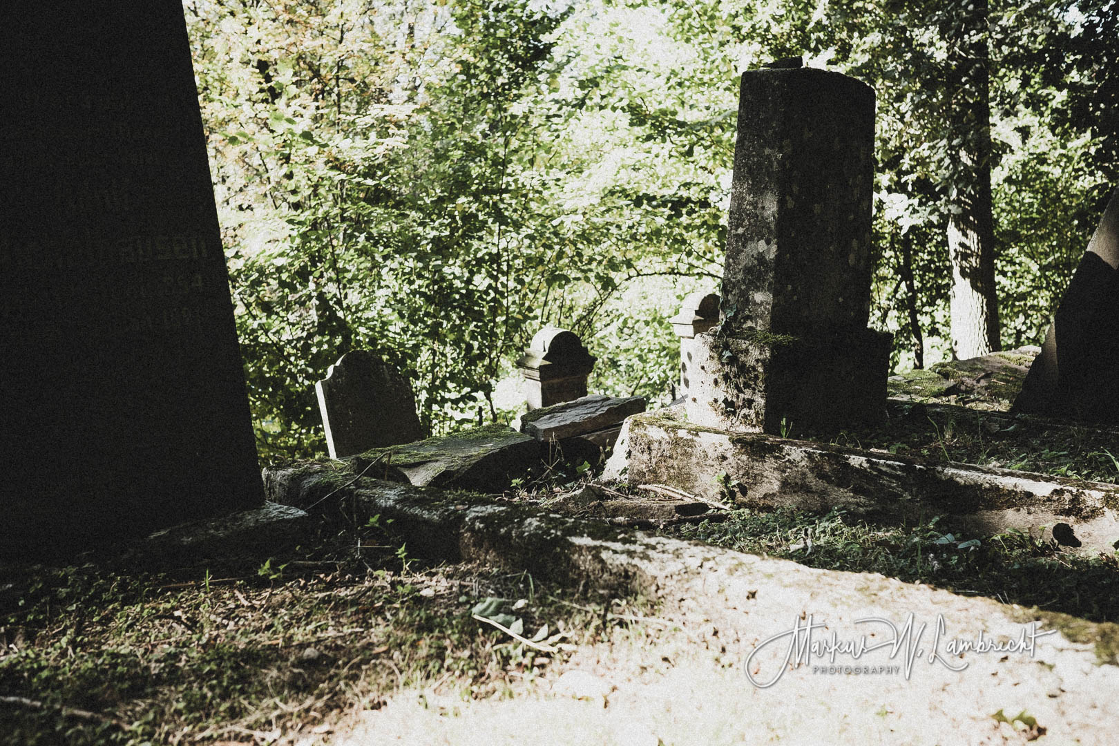 Herstelle, Jüdischer Friedhof